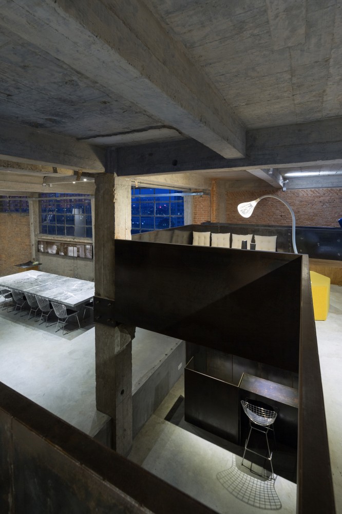 廣州源計劃LOFT風格辦公室裝修設計效果圖