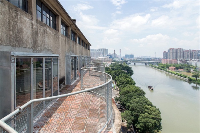 廣州源計劃LOFT風格辦公室裝修設計效果圖