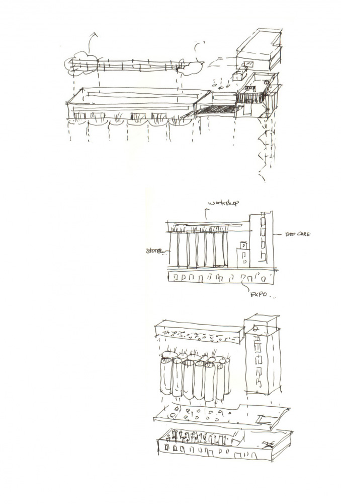 廣州源計劃LOFT風格辦公室裝修設計效果圖