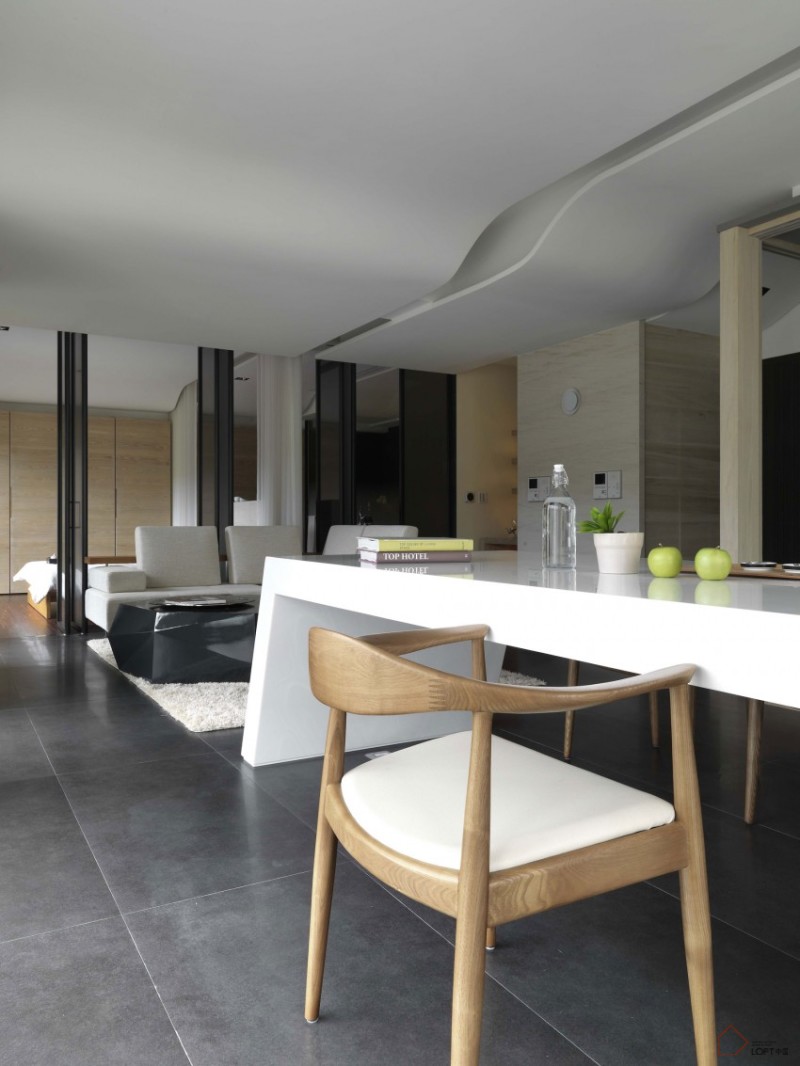 台灣風格住宅室內設計