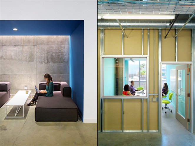 Funny Or DieLOFT風格辦公室裝修設計效果圖