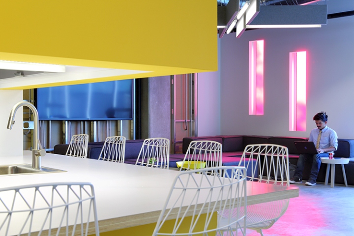 Funny Or DieLOFT風格辦公室裝修設計效果圖