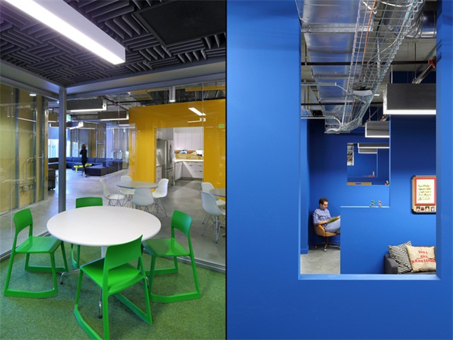 Funny Or DieLOFT風格辦公室裝修設計效果圖