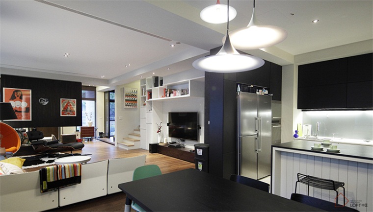 LOFT風格住宅設計