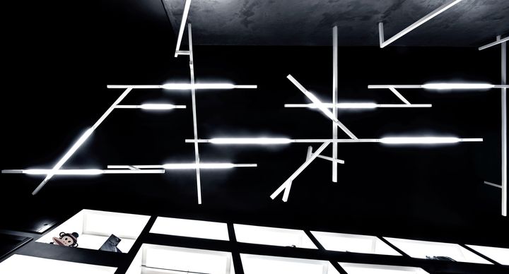 LOFT風格服裝專賣店裝修設計效果圖