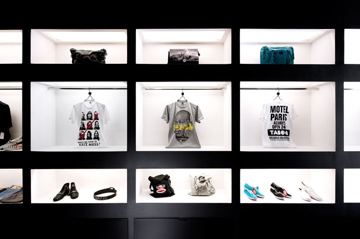 LOFT風格服裝專賣店裝修設計效果圖