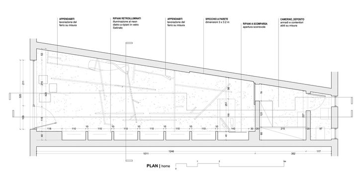 LOFT風格服裝專賣店裝修設計效果圖