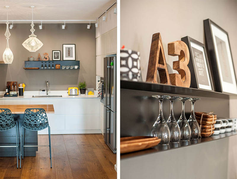 現代風格公寓裝修設計效果圖