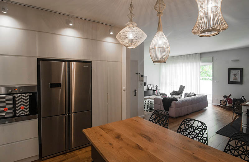 現代風格公寓裝修設計效果圖