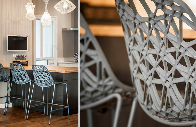 現代風格公寓裝修設計效果圖