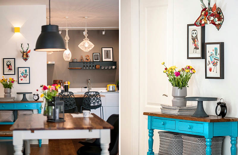 現代風格公寓裝修設計效果圖