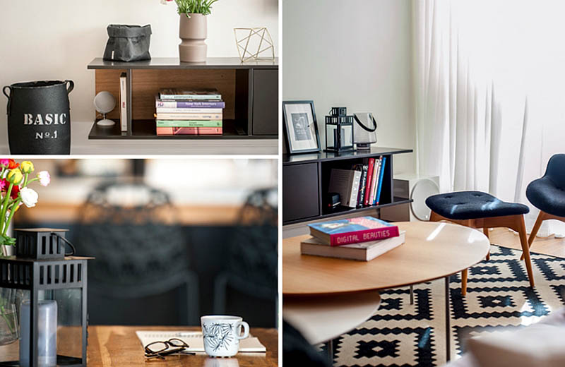 現代風格公寓裝修設計效果圖