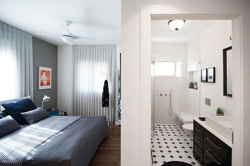 現代風格公寓裝修設計效果圖