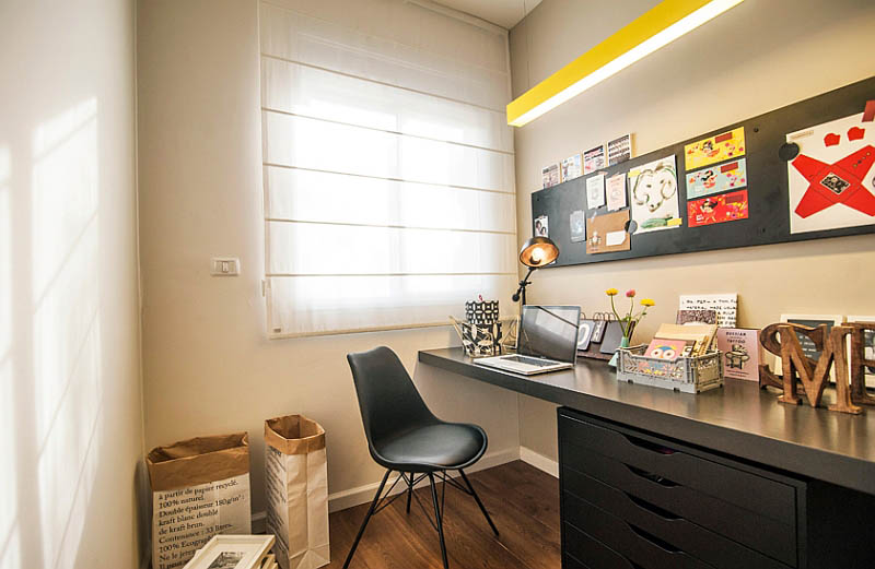 現代風格公寓裝修設計效果圖