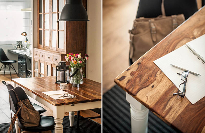 現代風格公寓裝修設計效果圖