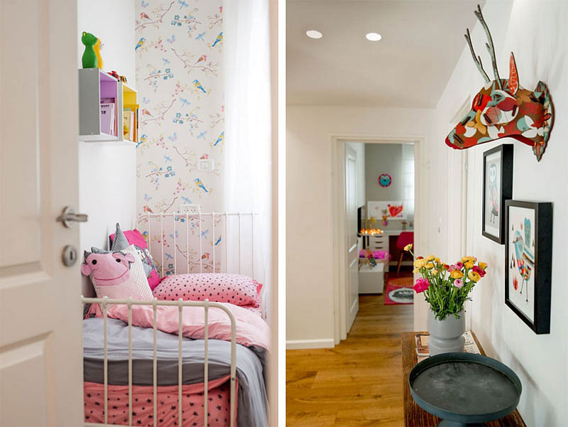 現代風格公寓裝修設計效果圖