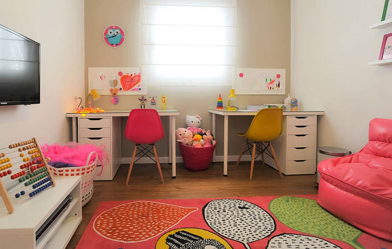 現代風格公寓裝修設計效果圖