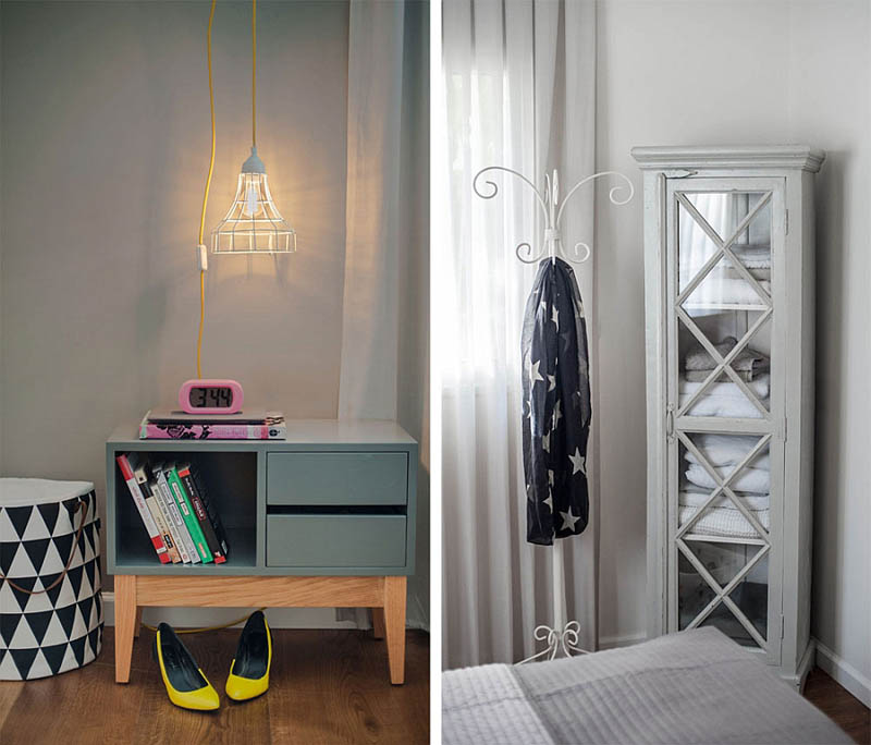 現代風格公寓裝修設計效果圖