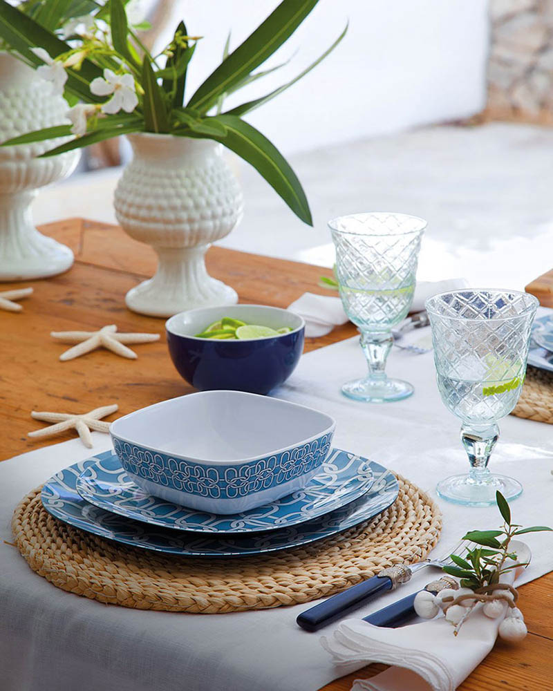 地中海風格公寓裝修設計效果圖