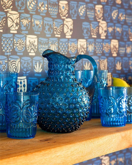 地中海風格公寓裝修設計效果圖