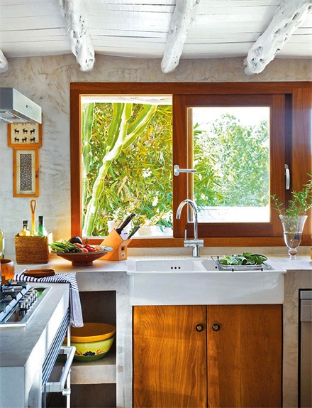 地中海風格公寓裝修設計效果圖