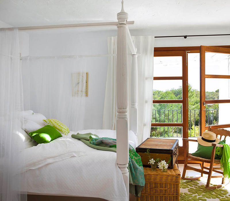 地中海風格公寓裝修設計效果圖