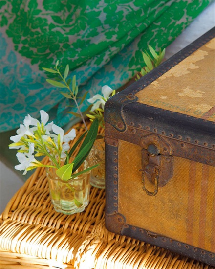 地中海風格公寓裝修設計效果圖