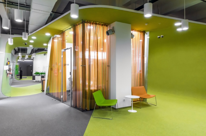 LOFT風格辦公室裝修設計效果圖