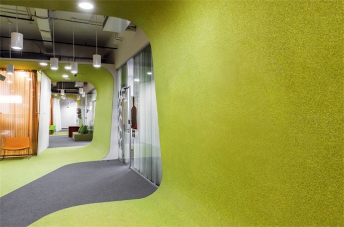 LOFT風格辦公室裝修設計效果圖