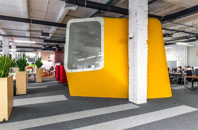 LOFT風格辦公室裝修設計效果圖