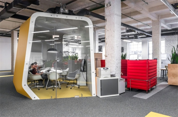 LOFT風格辦公室裝修設計效果圖