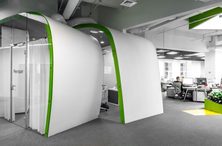 LOFT風格辦公室裝修設計效果圖