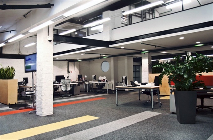 LOFT風格辦公室裝修設計效果圖