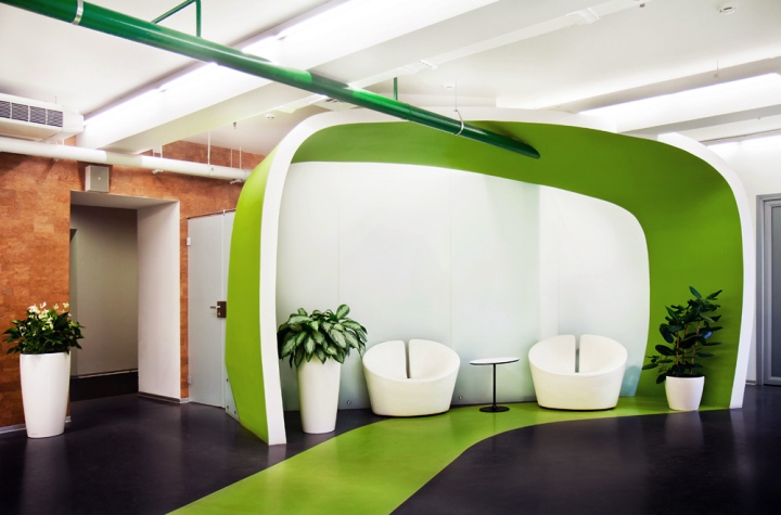 LOFT風格辦公室裝修設計效果圖