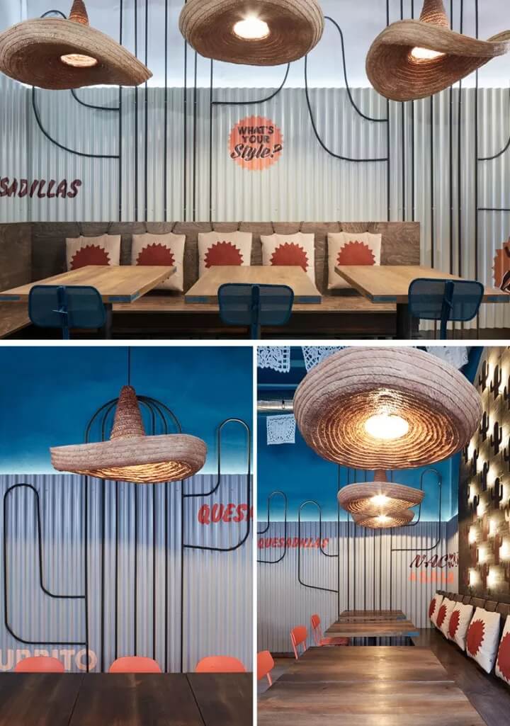 餐飲空間,墨西哥餐廳,仙人掌主題餐廳,主題餐廳設計,餐廳設計