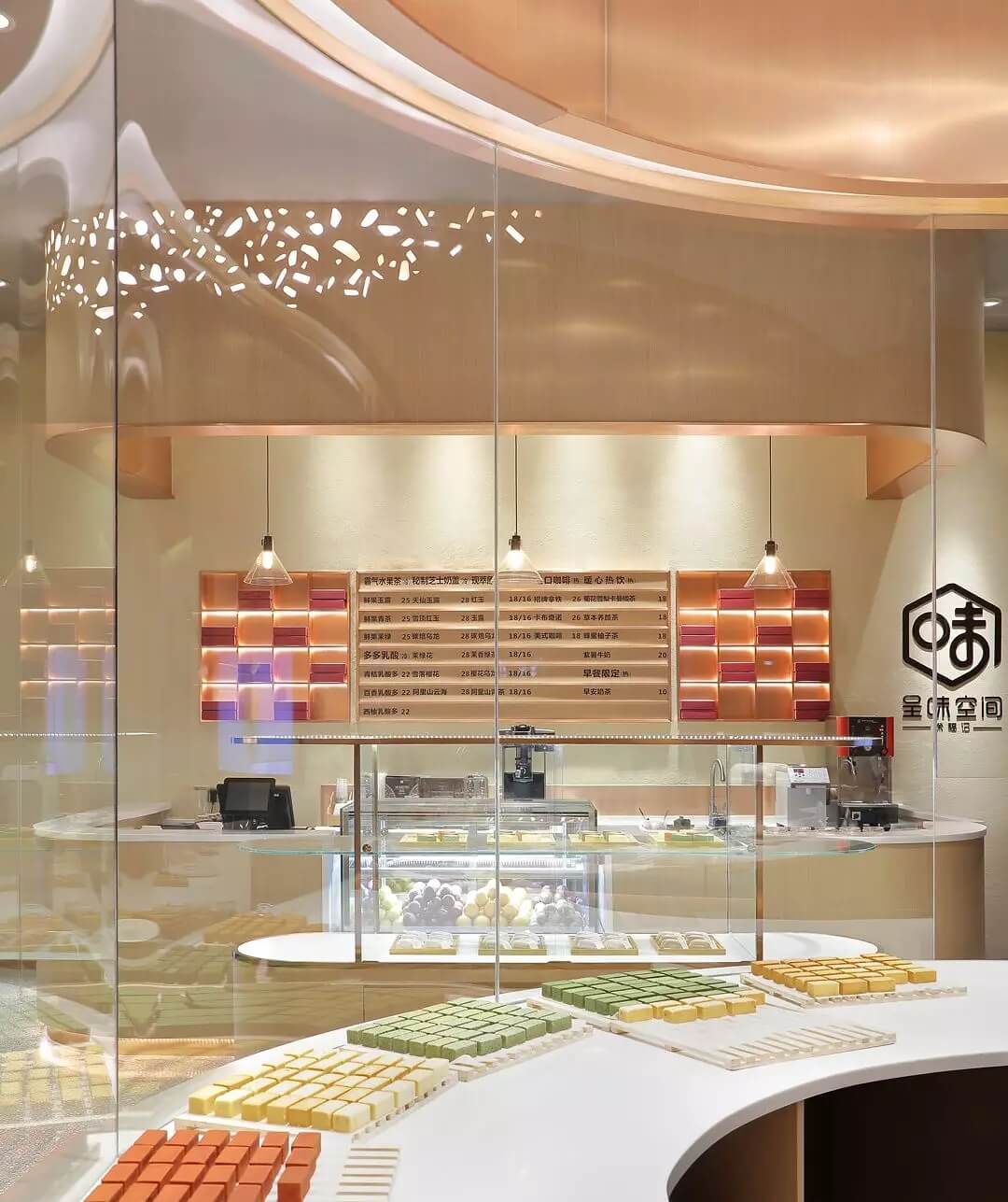 餐飲空間,立品設計,商業空間,徐福記呈味空間,徐福記線下體驗店