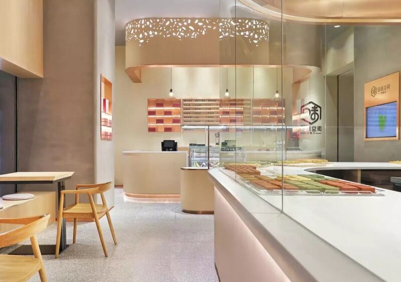 傳統糖點的線下體驗—徐福記•呈味空間