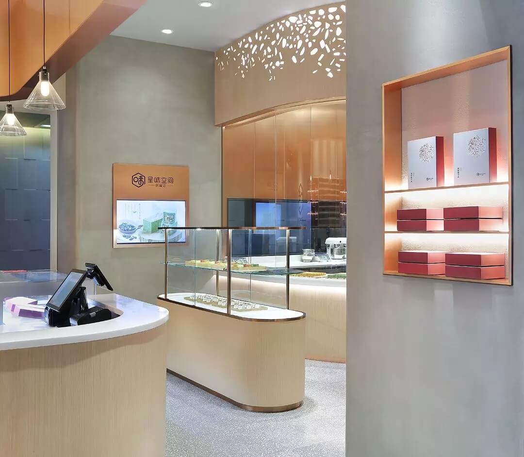 餐飲空間,立品設計,商業空間,徐福記呈味空間,徐福記線下體驗店