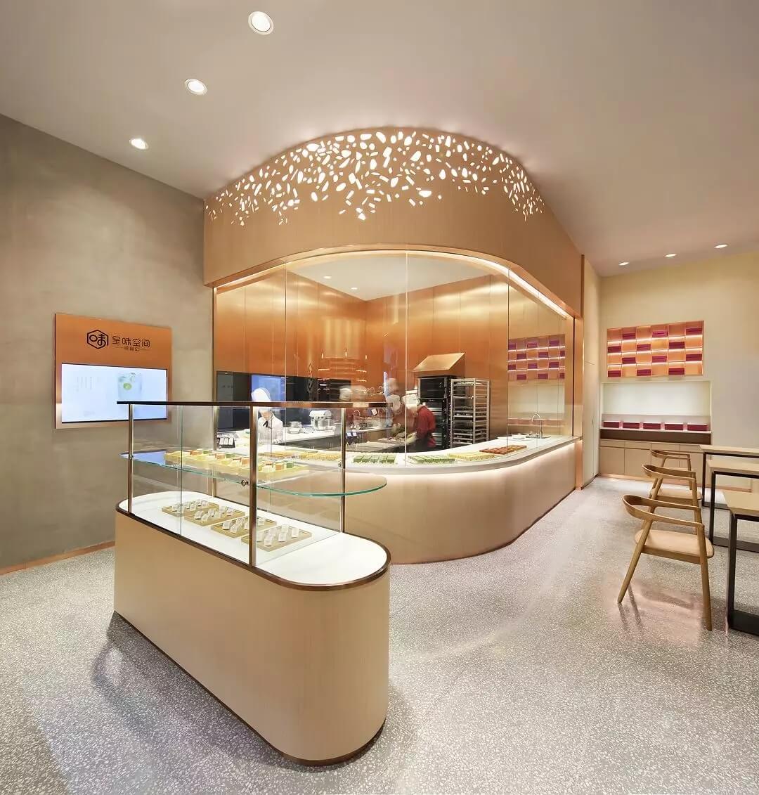 餐飲空間,立品設計,商業空間,徐福記呈味空間,徐福記線下體驗店