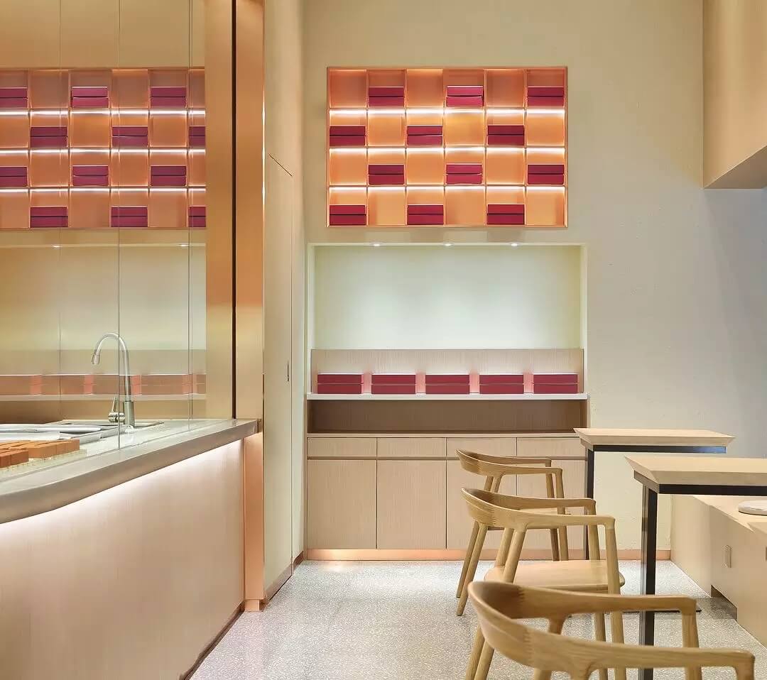 餐飲空間,立品設計,商業空間,徐福記呈味空間,徐福記線下體驗店