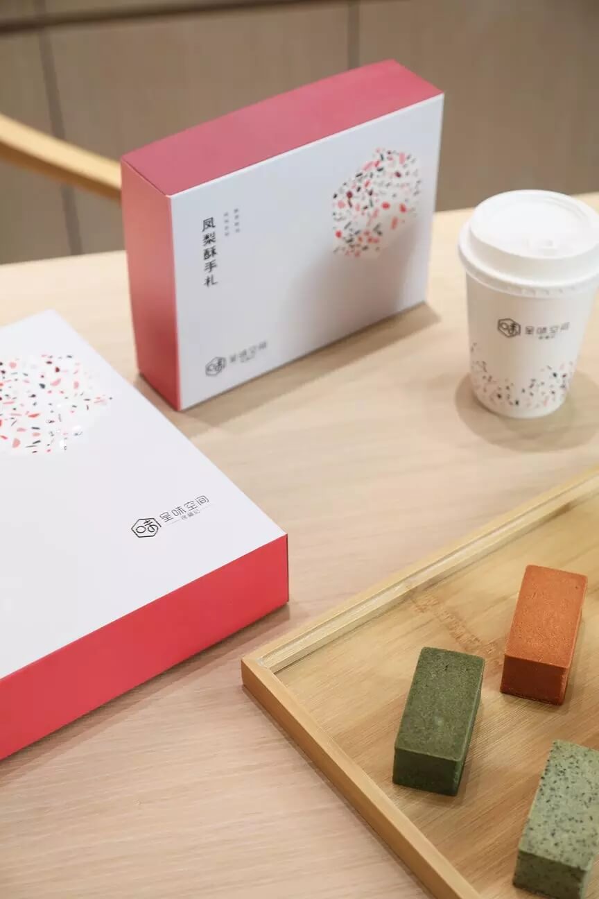 餐飲空間,立品設計,商業空間,徐福記呈味空間,徐福記線下體驗店