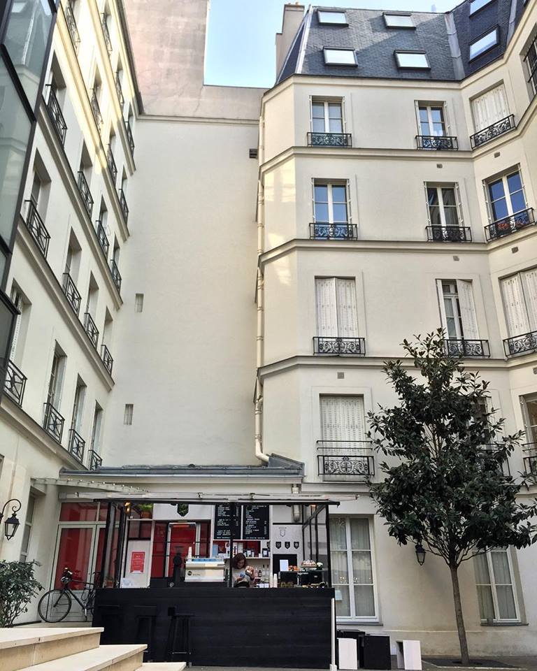 餐飲空間,咖啡店設計,涼亭式造型,巴黎咖啡屋設計,Honor Café