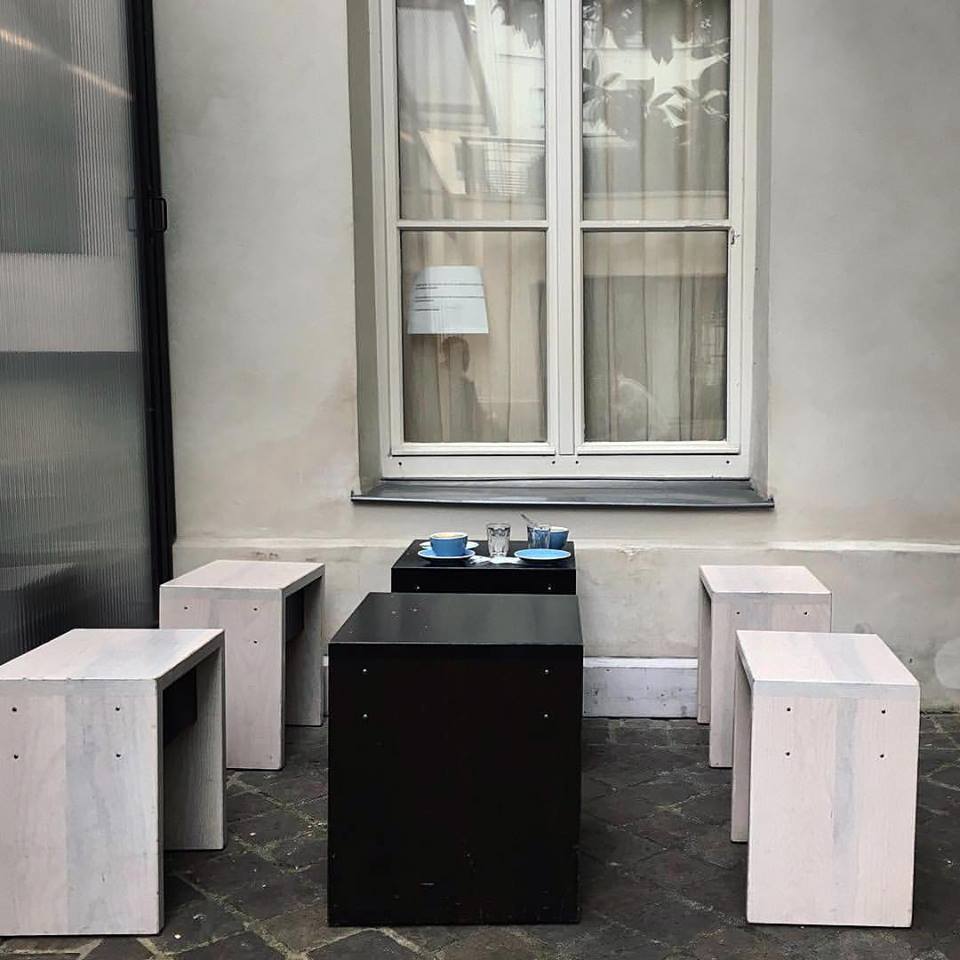 餐飲空間,咖啡店設計,涼亭式造型,巴黎咖啡屋設計,Honor Café