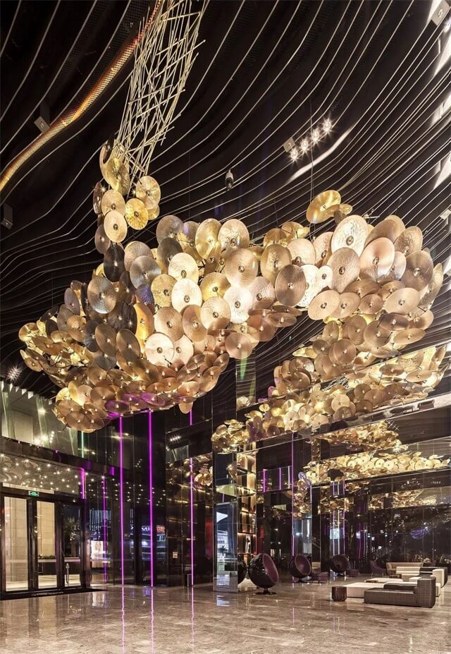 酒店空間,硬石酒店,深圳硬石酒店,設計酒店,搖滾風酒店設計,主題酒店