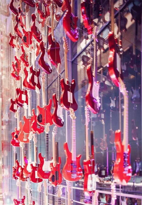 酒店空間,硬石酒店,深圳硬石酒店,設計酒店,搖滾風酒店設計,主題酒店