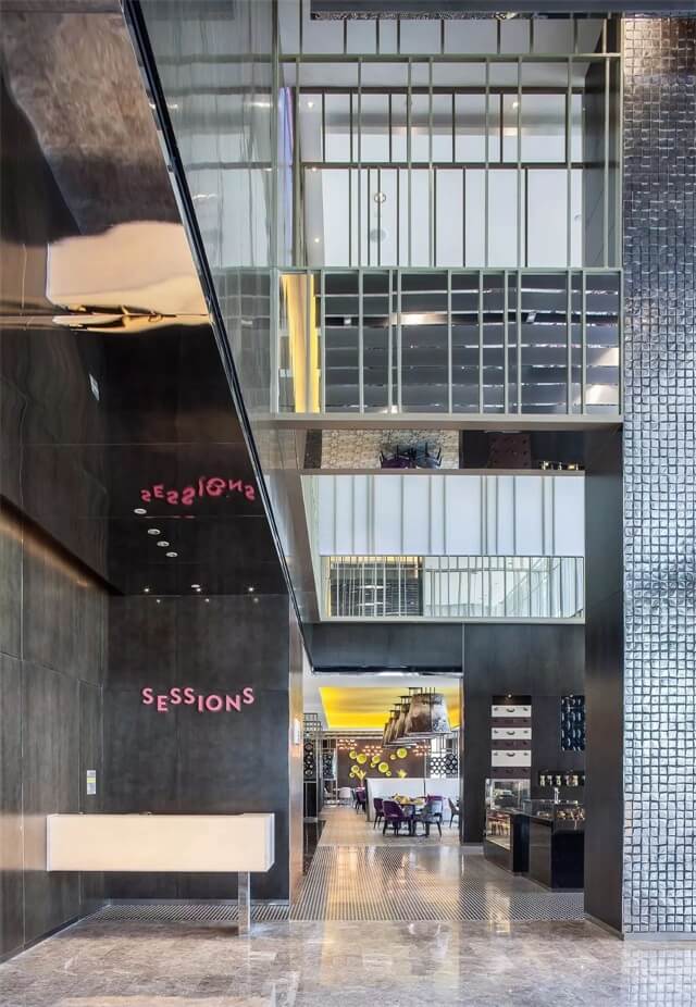 酒店空間,硬石酒店,深圳硬石酒店,設計酒店,搖滾風酒店設計,主題酒店