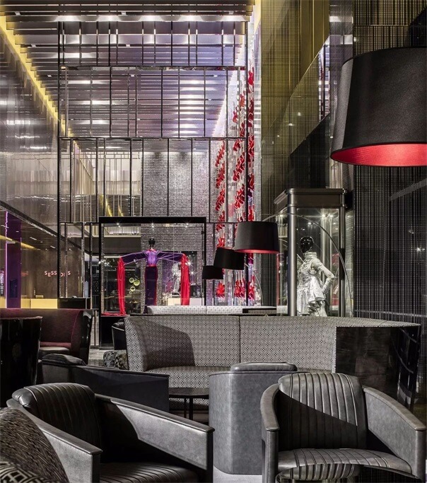 酒店空間,硬石酒店,深圳硬石酒店,設計酒店,搖滾風酒店設計,主題酒店