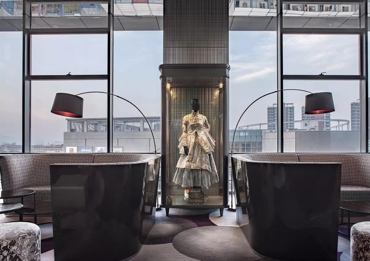 酒店空間,硬石酒店,深圳硬石酒店,設計酒店,搖滾風酒店設計,主題酒店