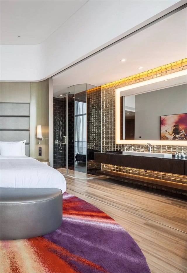 酒店空間,硬石酒店,深圳硬石酒店,設計酒店,搖滾風酒店設計,主題酒店