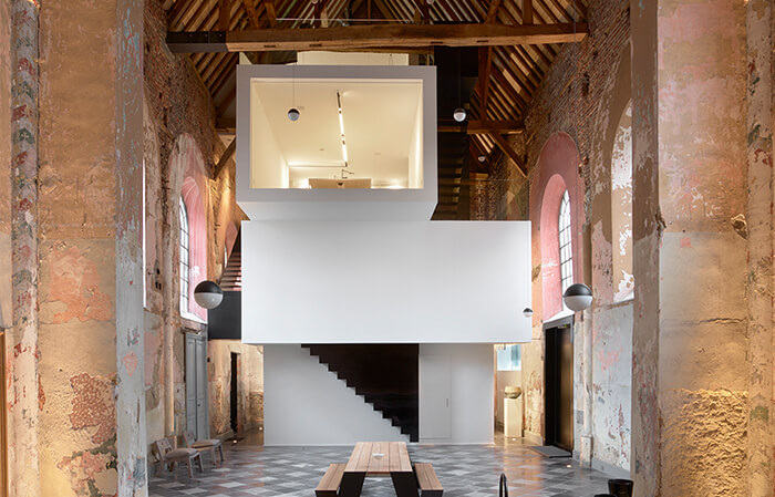 辦公空間，辦公室設計，建築改造設計，舊廠房建築改造設計，閣樓辦公室設計